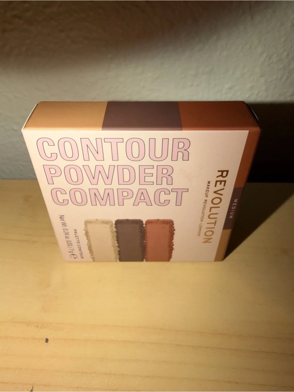 Revolution Contour Powder Compact - Cream, Brown & Bronze